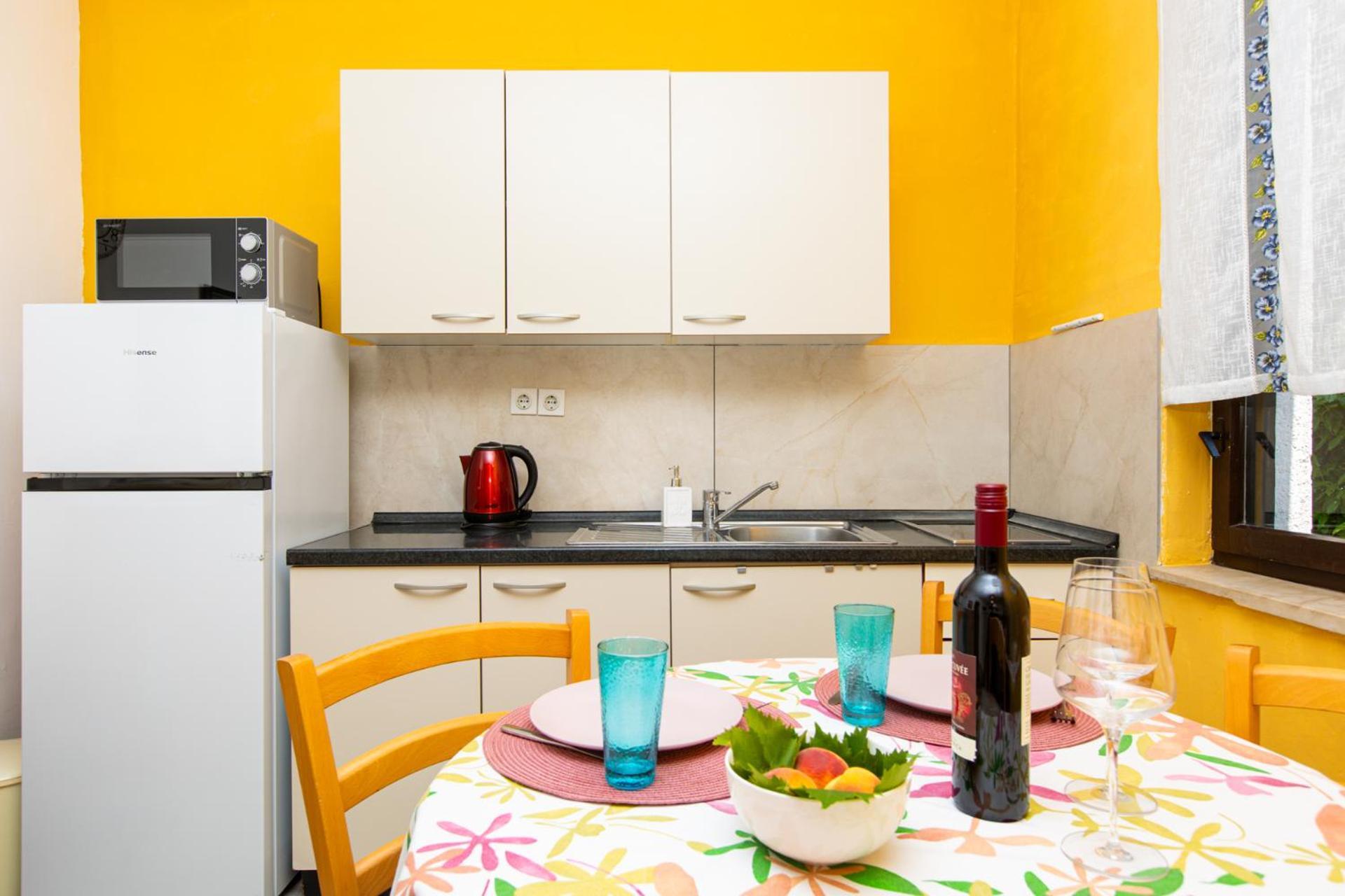 Apartman Kovac Malinska Eksteriør billede
